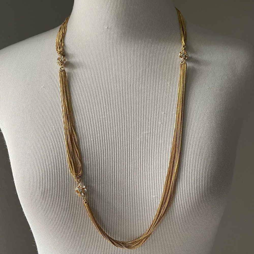 J. Crew Crystal Disco Ball Necklace